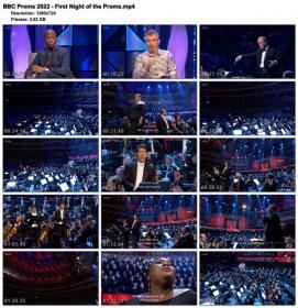 BBC Proms 2022 - First Night of the Proms