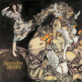 Kate Bush - Never for Ever (1980 Art rock Art pop) [Flac 24-44]