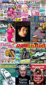 50 Assorted Magazines - July 22 2022