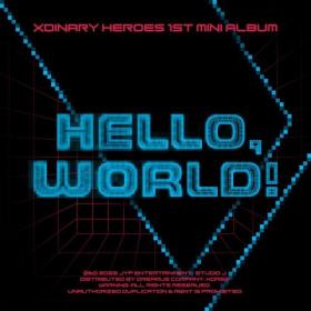 Xdinary Heroes - Hello, world! (2022) Mp3 320kbps [PMEDIA] ⭐️