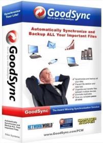 GoodSync Enterprise 11.11.6.6 RePack (& Portable) by 9649