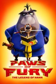 Paws of Fury The Legend of Hank 2022 720p WEBRip 800MB x264<span style=color:#39a8bb>-GalaxyRG[TGx]</span>