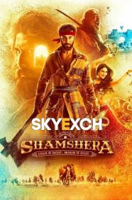 Shamshera (2022) Hindi 1080p HDCAM Rip x264 AAC - CineVood