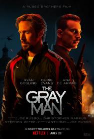 The Gray Man 2022 1080p NF WEBRip DDP5.1 Atmos x264<span style=color:#39a8bb>-SMURF</span>
