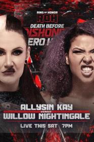 ROH Death Before Dishonor 2022 Zero Hour FITE 720p WEBRip h264<span style=color:#39a8bb>-TJ</span>