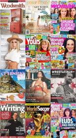 40 Assorted Magazines - July 25 2022