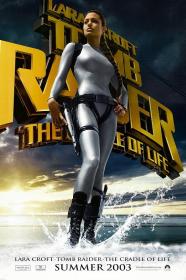 【首发于高清影视之家 】古墓丽影2[简繁英字幕] Lara Croft Tomb Raider The Cradle of Life 2003 UHD BluRay 2160p DTS-HD MA 5.1 x265 10bit HDR<span style=color:#39a8bb>-ALT</span>