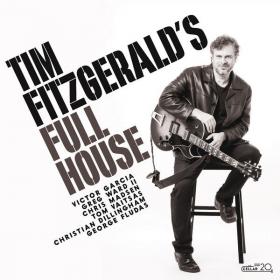 Tim Fitzgerald - Tim Fitzgerald's Full House (2022) [24Bit-48kHz]  FLAC [PMEDIA] ⭐️