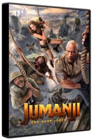 Jumanji The Next Level 2019 BluRay 1080p DTS AC3 x264-MgB