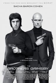 【首发于高清影视之家 】王牌贱谍：格林斯比[简繁英字幕] The Brothers Grimsby 2016 BluRay 1080p DTS-HD MA 5.1 x265 10bit<span style=color:#39a8bb>-ALT</span>