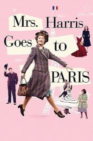 Mrs Harris Goes to Paris 2022 1080p AMZN WEBRip DDP5.1 x264-CM