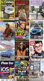 40 Assorted Magazines - August 05 2022
