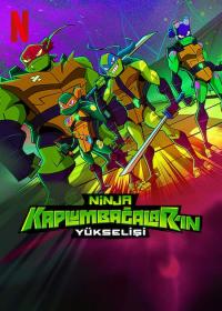 Ninja Kaplumbagalarin Yukselisi - Rise of the Teenage Mutant Ninja Turtles (2022) 1080P NF WEB-DL [TR-EN] DDP5.1 H264 TURG