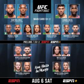 UFC on ESPN 40 Santos vs Hill 1080p WEB-DL H264 Fight<span style=color:#39a8bb>-BB[TGx]</span>