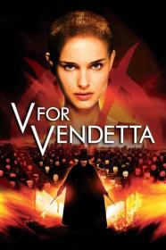 V for Vendetta 2005 2160p BluRay 3999MB DDP5.1 x264<span style=color:#39a8bb>-GalaxyRG[TGx]</span>