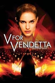 V for Vendetta 2005 1080p BluRay 1600MB DD2.0 x264<span style=color:#39a8bb>-GalaxyRG[TGx]</span>