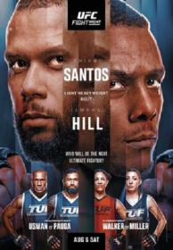 UFC on ESPN 40 - Сантос vs  Хилл Full Event HDTV 1080i RUS INT-dds