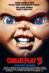 Childs Play 3 1991 2160p BluRay HEVC TrueHD 7.1 Atmos-MiXER