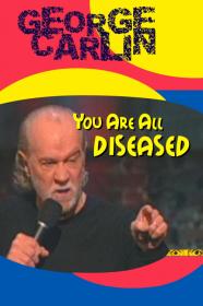 George Carlin You Are All Diseased (1999) [1080p] [WEBRip] <span style=color:#39a8bb>[YTS]</span>