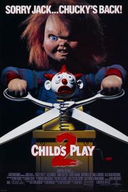 Childs Play 2 1990 REMASTERED 1080p BluRay x264 DTS-HD MA 7.1<span style=color:#39a8bb>-FGT</span>
