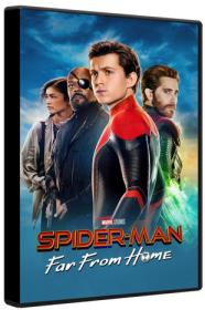 Spider-Man Far from Home 2019 BluRay 1080p DTS-HD MA 7.1 AC3 x264-MgB
