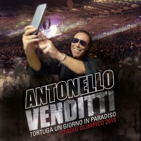 Antonello Venditti - Tortuga un giorno in Paradiso stadio Olimpico [3CD] (2015 Pop) [Flac 16-44]
