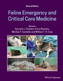 Feline Emergency & Critical Care Medicine, 2E PDF UnitedVRG + AES