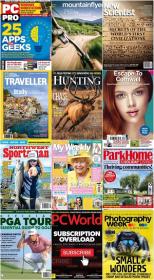 40 Assorted Magazines - August 11 2022