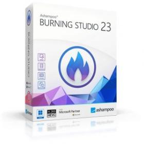 Ashampoo Burning Studio 23.0.11 + Crack