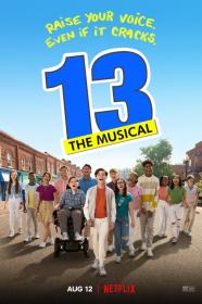 13 The Musical (2022) [1080p] [WEBRip] [5.1] <span style=color:#39a8bb>[YTS]</span>