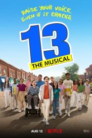 13 The Musical 2022 1080p NF WebRip DDP5.1 x264<span style=color:#39a8bb>-themoviesboss</span>