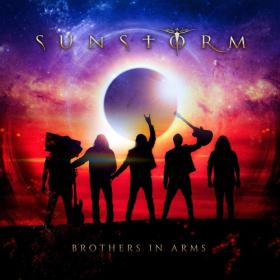 Sunstorm - Brothers in Arms (2022) [24Bit-44.1kHz] FLAC [PMEDIA] ⭐️