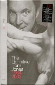 Tom Jones – The Definitive Tom Jones 1964-2002 - All His Hits on 4 CDs