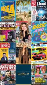 50 Assorted Magazines - August 12 2022
