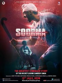Soorma (2018) 1080p WEBRip x265 Hindi DDP5.1 - SP3LL