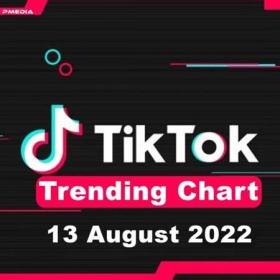TikTok Trending Top 50 Singles Chart (13-08-2022)