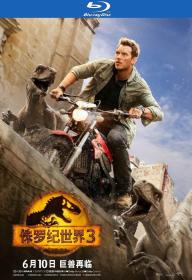 Jurassic World Dominion 2022 EXTENDED BluRay 1080p x264