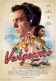 Vengeance 2022 DUAL WEBRip x264<span style=color:#39a8bb> ExKinoRay</span>