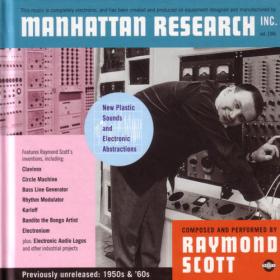 Raymond Scott - Manhattan Research, Inc (2009) Mp3 320kbps [PMEDIA] ⭐️