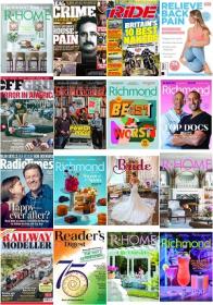 100 Assorted Magazines - August 20 2022
