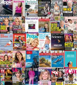 Assorted Magazines - August 14 2022 (True PDF)