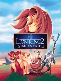 The Lion King 2 Simbas Pride (1998) 1080p BluRay DUAL DDP5.1 x265 ESub - SP3LL