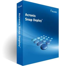 Acronis Snap Deploy 6.0 Build 3900 (Update 1) BootCD