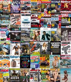 Assorted Magazines - August 12 2022 (True PDF)