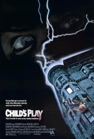 Childs Play 1988 REMASTERED 720p BluRay x264-PiGNUS[rarbg]