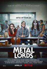 Metal Lords 2022 iTA-ENG WEBDL 2160p HDR x265-CYBER