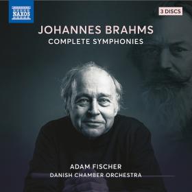 Brahms - Complete Symphonies - Danish Chamber Orchestra, Adam Fischer (2022)