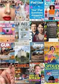 100 Assorted Magazines - August 21 2022