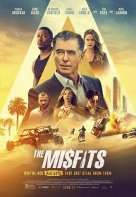 【首发于高清影视之家 】异类[中文字幕] The Misfits 2021 1080p BluRay DTS x265-10bit<span style=color:#39a8bb>-BATHD</span>