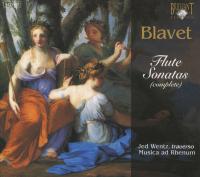 Blavet - Complete Flute Sonatas - Musica ad Rhenum - 3CD